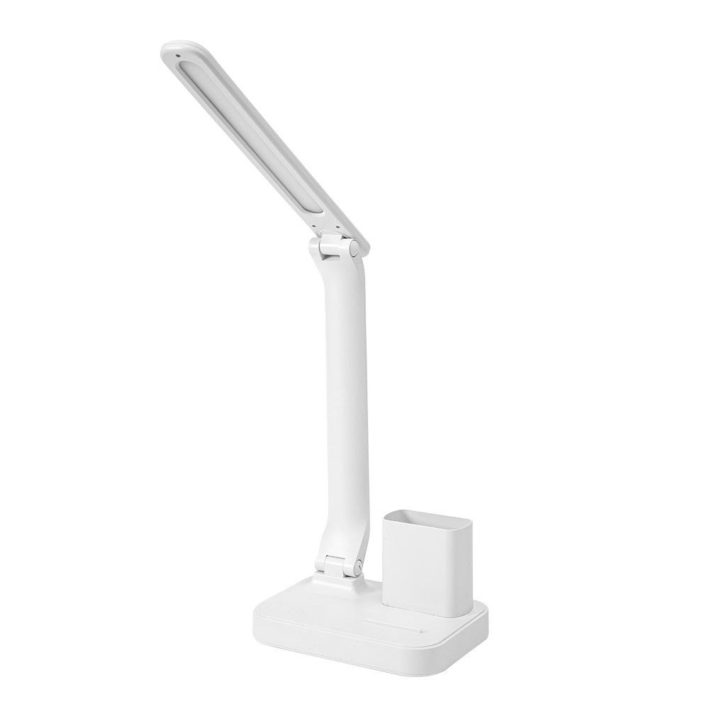 BOSCO, Flexo led sobremesa, color blanco