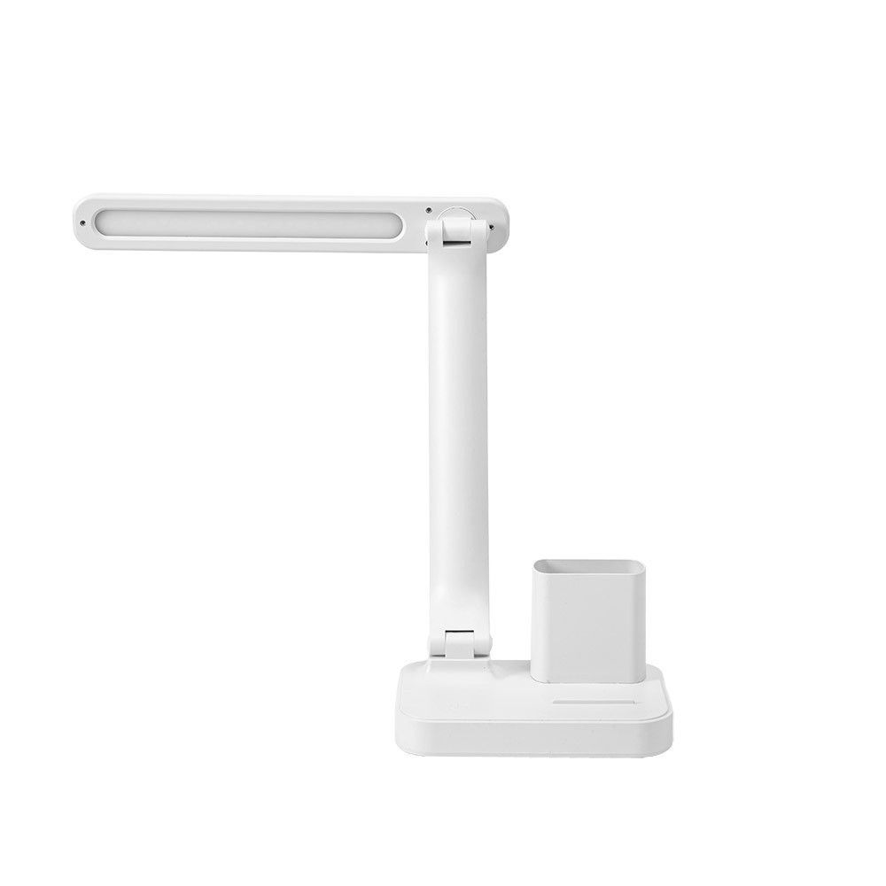 BOSCO, Flexo led sobremesa, color blanco, orientable