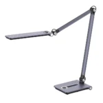 DARDO, Lámpara sobremesa, flexo, led 10W, color gris