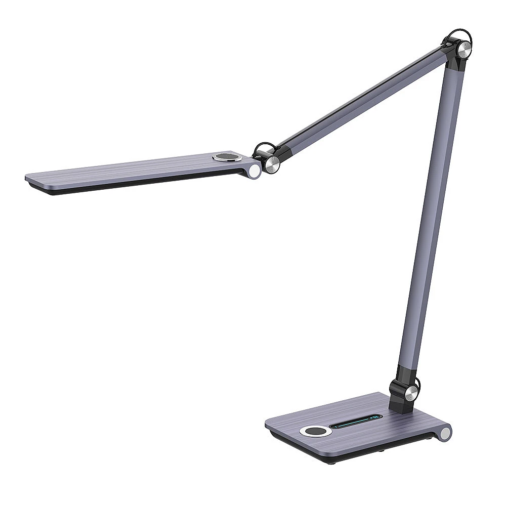DARDO, Lámpara sobremesa, flexo, led 10W, color gris