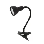 GATES, Flexo Led de pinzas. Color negro