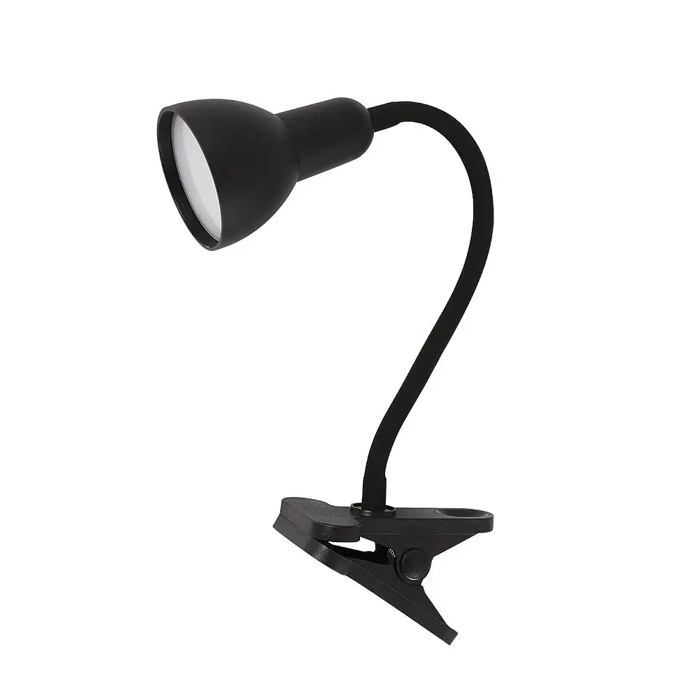 GATES, Flexo Led de pinzas. Color negro