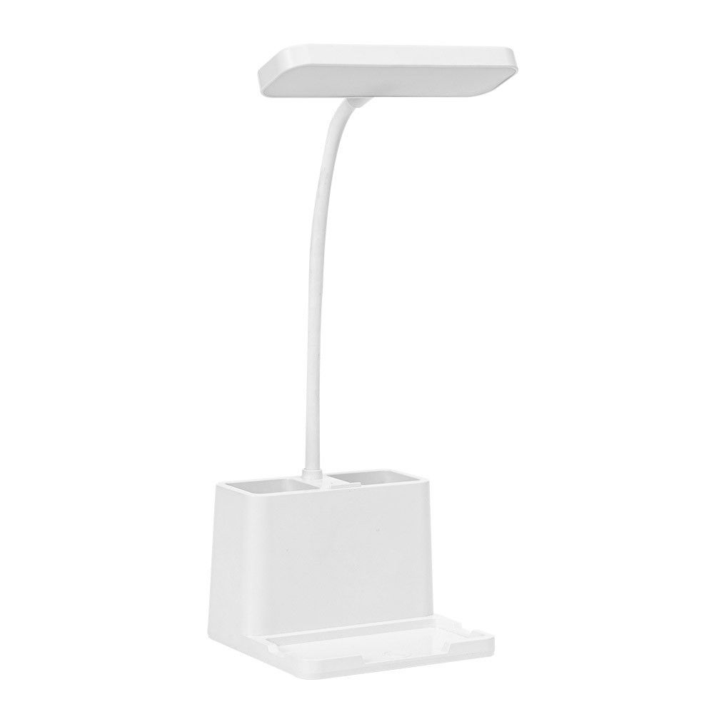 GENIO, Flexo led sobremesa, color blanco