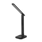 HONEY, Flexo led 7W, intensidad y color de luz regulables, color negro