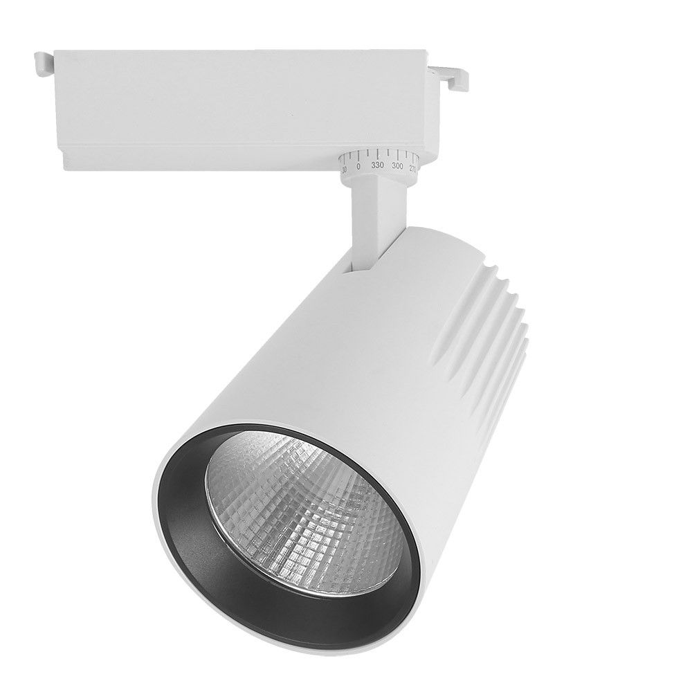 Alternative view of TELMA, Foco Led para carril (20/30/40W)