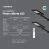 Farola, foco SOLAR Led