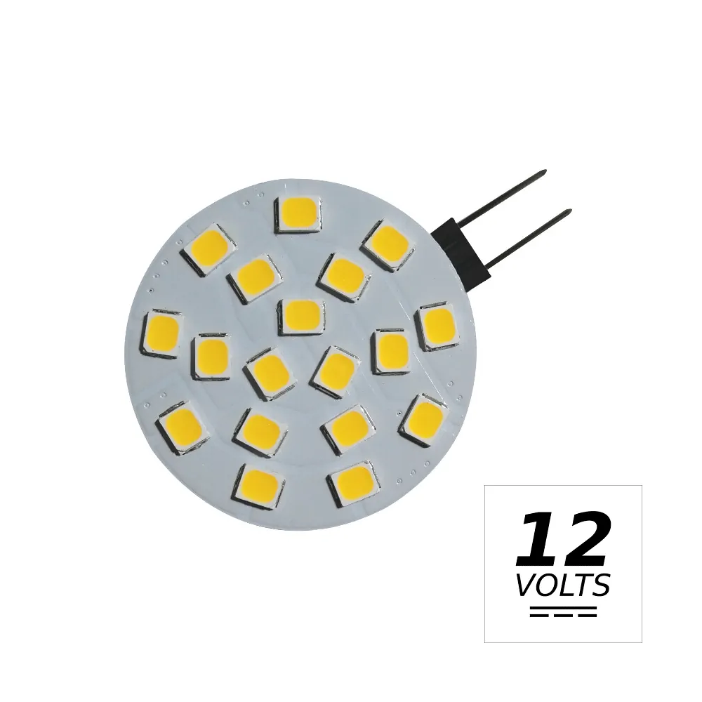 G4, bipin, Bombilla led 12V