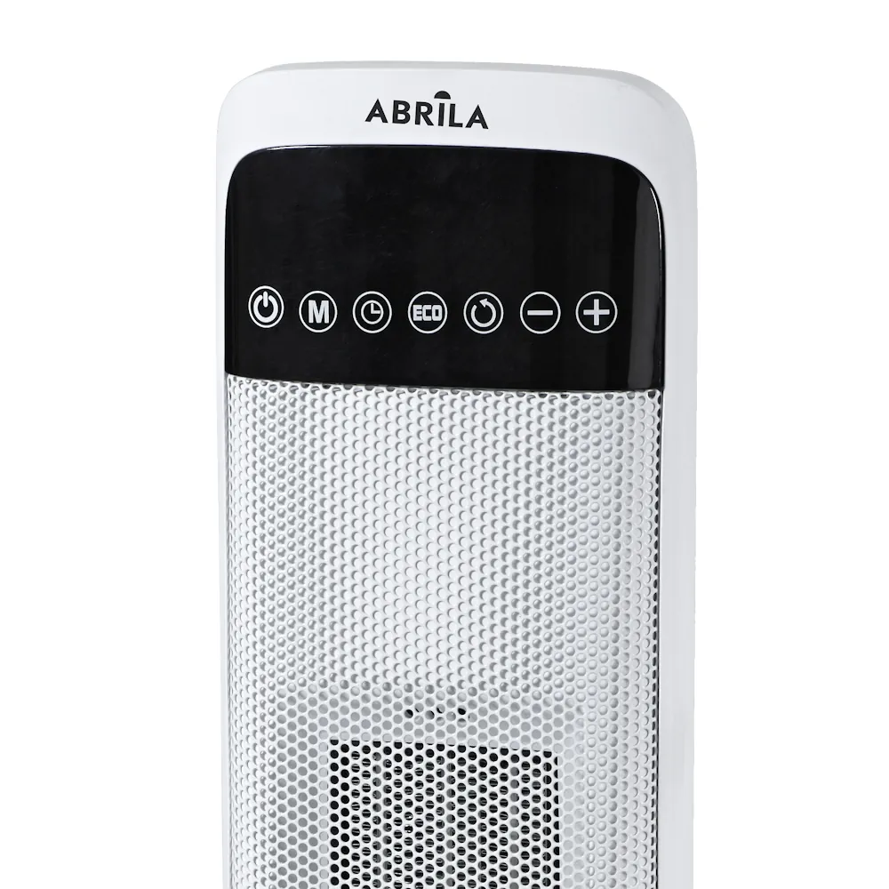 GUADALUPE, Termoventilador cerámico, oscilante, con mando a distancia, 1400/2000W