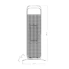 GUADALUPE, Termoventilador cerámico, oscilante, con mando a distancia, 1400/2000W