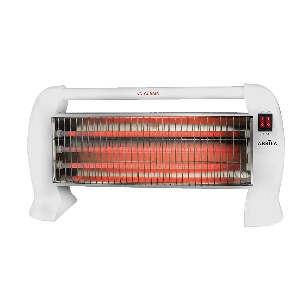 HUNTER, Estufa de cuarzo, 3 elementos, 1200W
