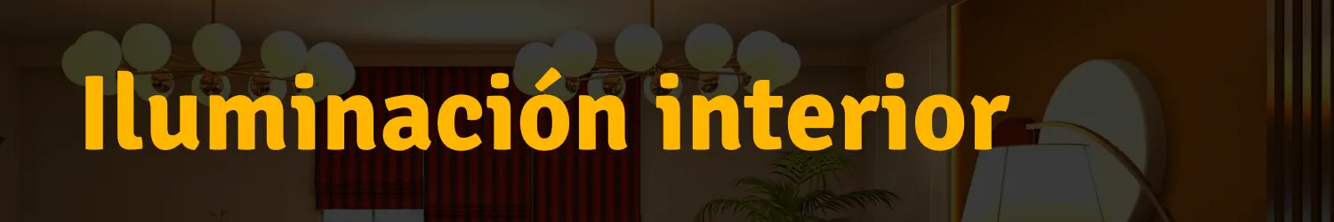 Categoría iluminación interior