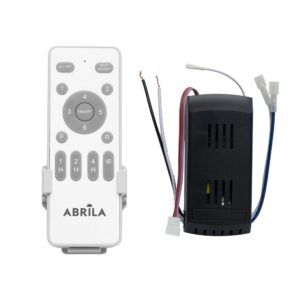 VTM2, Kit mando a distancia y receptor para ventilador de techo