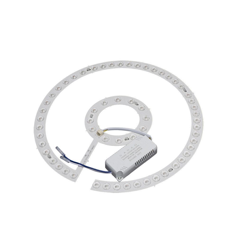 KIT VT2, kit disco led + driver de repuesto para ventiladores de techo