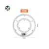 KIT VT7, Kit luz ventilador 30 cm, permite cambio color de luz