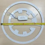 99.KIT-LED-VENT, Repuesto luz ventilador de techo, 38 cm - KIT VT1