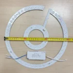 99.KIT-LED-VENT-PEQ, Repuesto luz ventilador de techo, 30 cm - KIT VT2