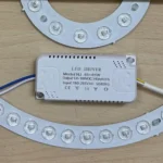 99.KIT-LED-VENT-PEQ, Repuesto luz ventilador de techo, detalle driver