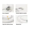 KIT VT6, Kit luz ventilador techo 72W