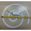 KIT VT36, Kit luz led + driver para ventilador de techo, 36 cm