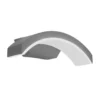 KOALA, Aplique led de pared, exterior, IP65, color gris
