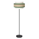 CORNALINA, Lámpara de pie color Beige/Verde