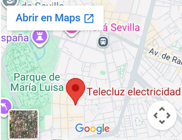 Telecluz - Avda. Felipe II, 17, Sevilla