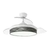 MODA, Ventilador de techo color blanco/tetris gris