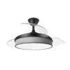 MODA, Ventilador de techo color negro/surco gris