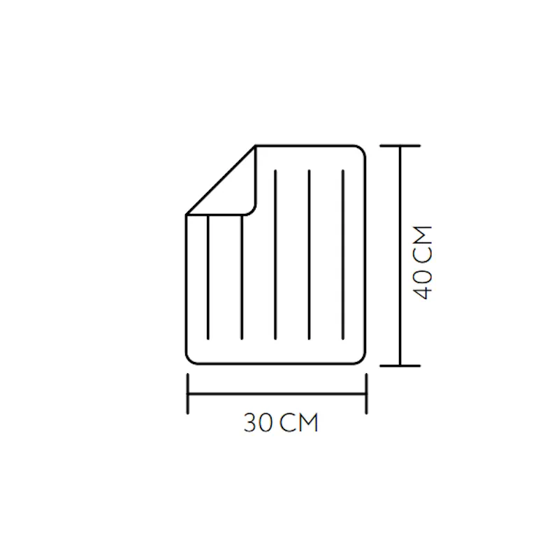 MORALEJA/VELLON, Almohadilla eléctrica 100W