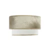 NEPAL, Aplique de pared, blanco/oro