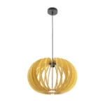 OLMO, Lámpara de techo, color madera natural
