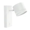 ORTIGA, Aplique de pared, color blanco