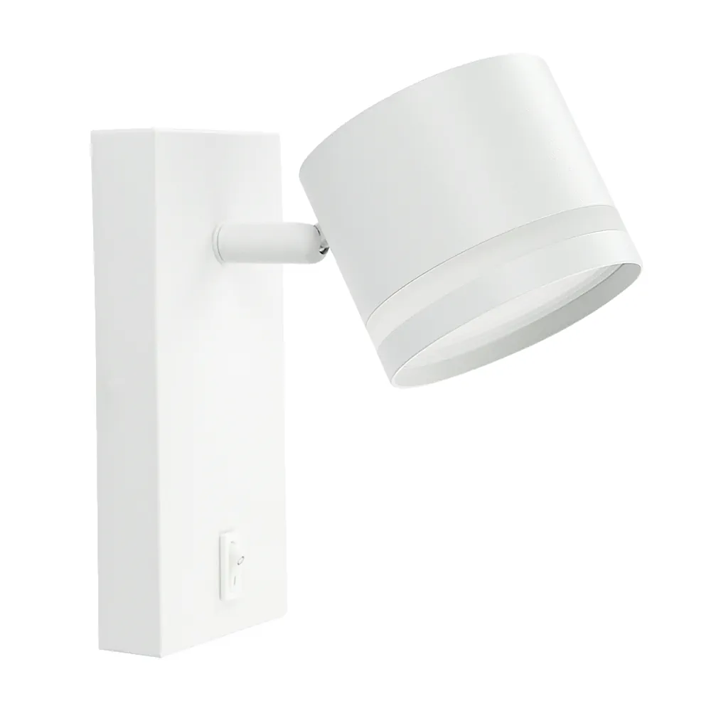 ORTIGA, Aplique de pared, color blanco