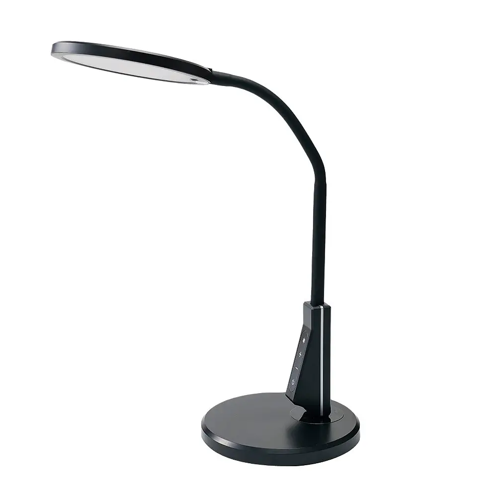 PANDEO, Flexo led 7W, color negro
