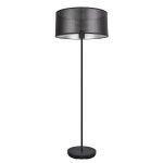 ANASTASIA, lámpara de pie color negro/plata