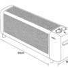 PINSAPO, Radiador de aceite 1500W