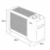 PINSAPO, Radiador de aceite 600W