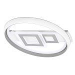 SUCRE 2, Plafón led moderno, 80W, luz día