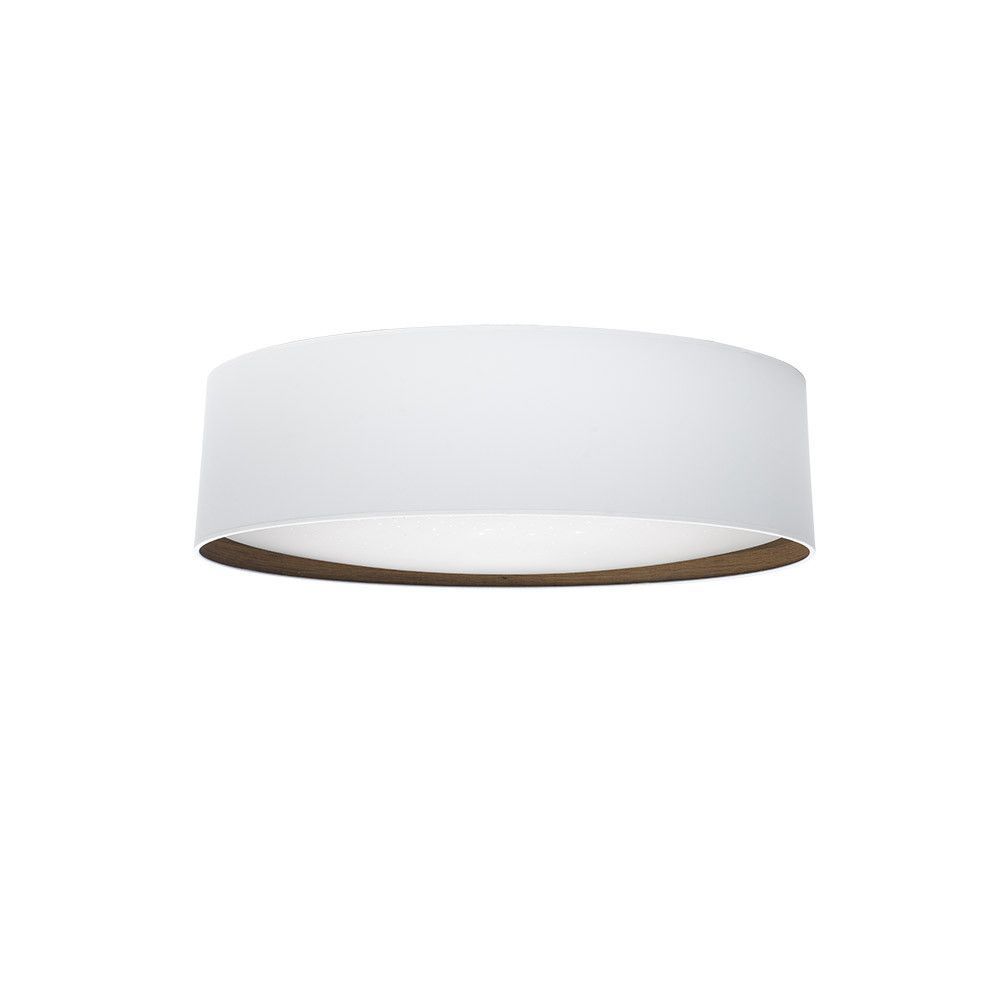 TATIANA, Plafón LED, 96W, con pantalla textil (60Ø cm)