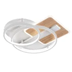 AZORES, Plafón led moderno 120W, color blanco