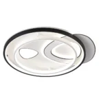 EVORA, Plafón led moderno 160W, triangular