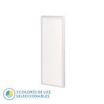 LLANO, Panel led de superficie 72W con selector de color de luz. Dimensiones: 90x30 cm