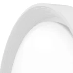 LUCY, Plafón led 60W, color blanco, detalle