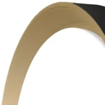 LUCY, Plafón led 60W, color negro/oro, detalle