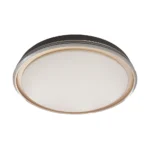 PICOLA, Plafón led de 60W, color negro/oro