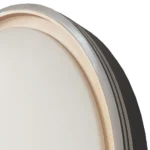 PICOLA, Plafón led de 60W, color negro/oro, detalle