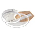 TROFA, Plafón led moderno 120W, color blanco