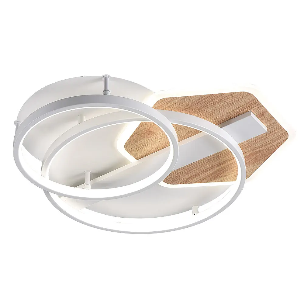TROFA, Plafón led moderno 120W, color blanco