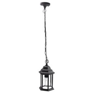 POLLUX, colgante exterior color negro