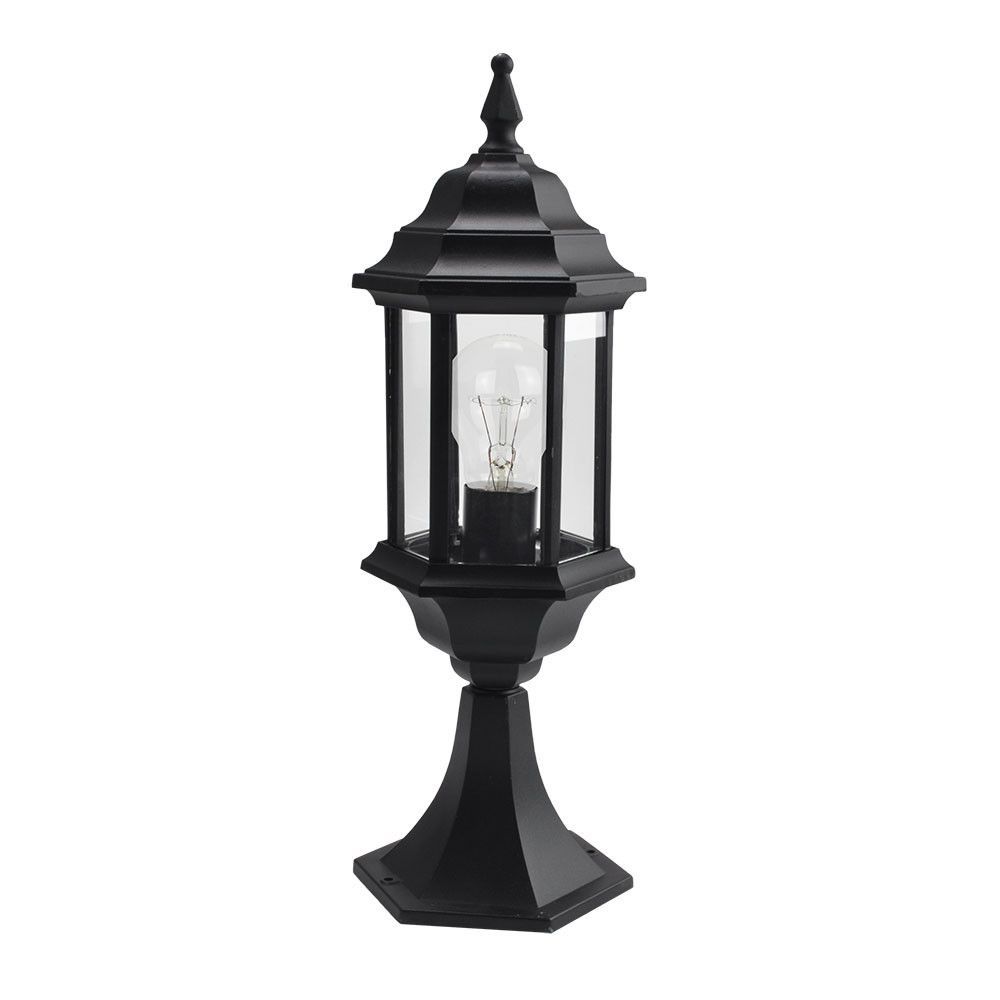 POLLUX, sobremuro exterior color negro